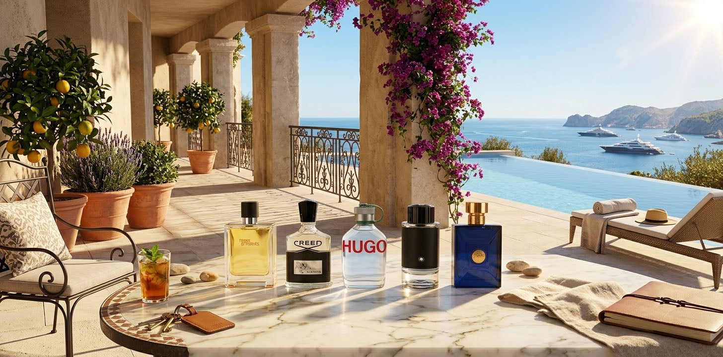 The Ultimate Guide to the Best Men’s Fragrances for Hot Weather