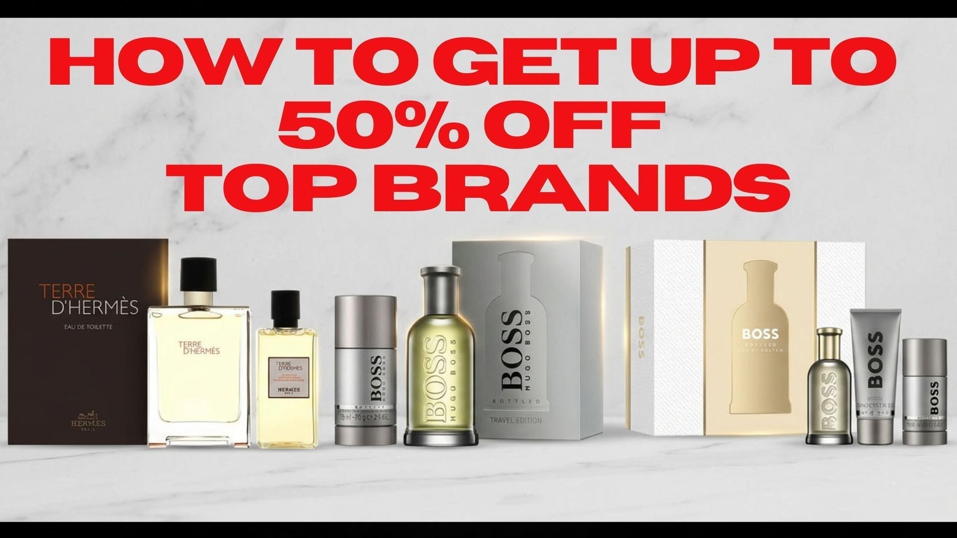 Designer Perfume Gift Sets: How to Get Up to 50% Off Top Brands