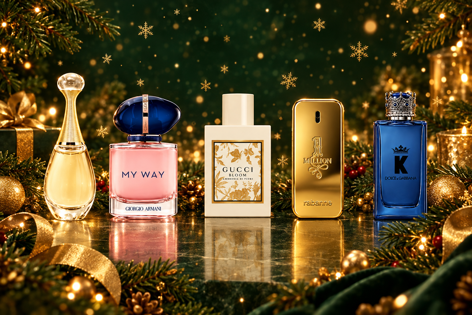 The Ultimate Christmas Fragrance Gift Guide: Luxury Perfumes & Gift Sets for Him & Her