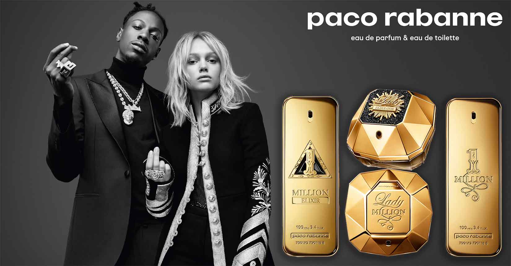 Dolce & gabbana lady million sale