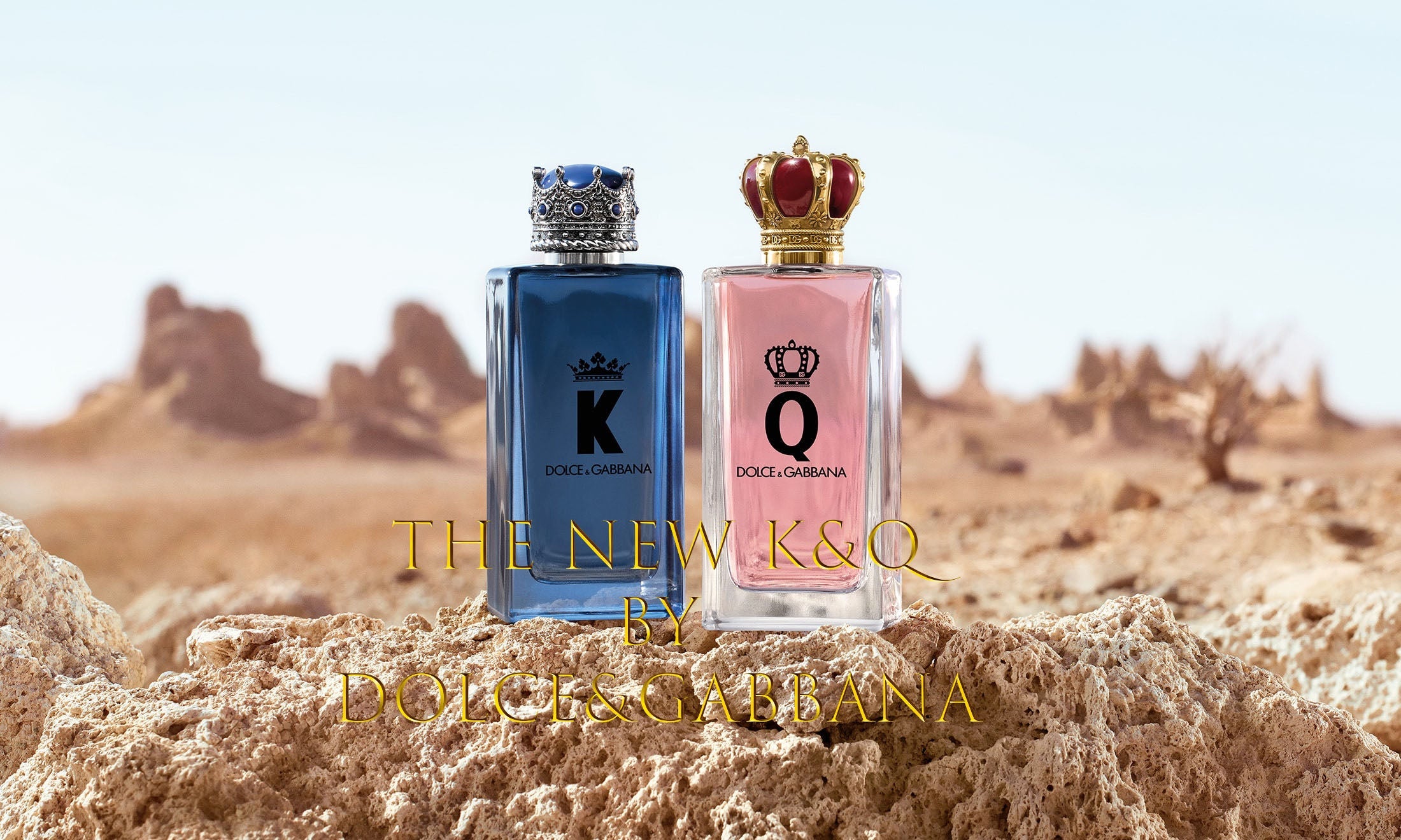 The new K Q by Dolce Gabbana PerfumezDirect