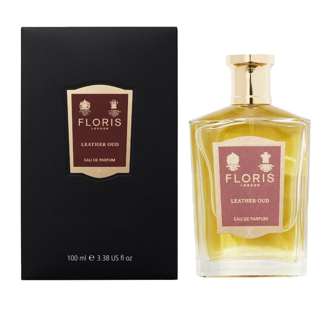 Floris Leather Oud Eau de Parfum 50ml Spray