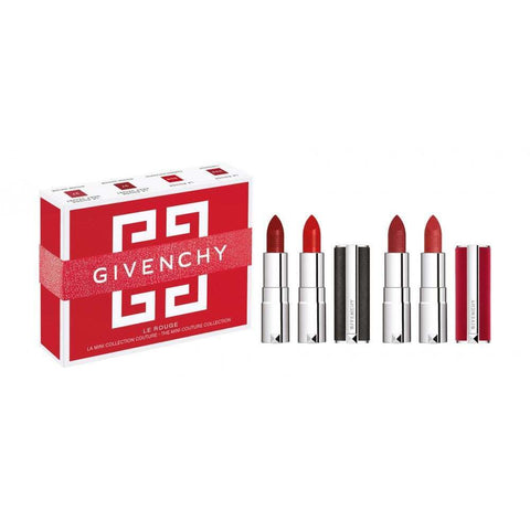 Givenchy Le Rouge The Mini Quatuor Collection 4 x 1.5g Lipstick Set - PerfumezDirect®