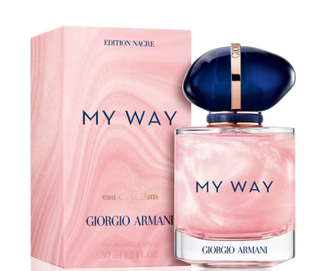Giorgio Armani My Way Nacre Exclusive Edition Eau de Parfum 50ml Spray - PerfumezDirect®