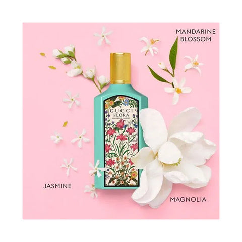 Gucci Flora Gorgeous Jasmine Eau de Parfum 50ml Spray - PerfumezDirect®