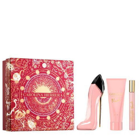 Carolina Herrera Good Girl Blush 80ml Gift Set 3 Pieces - PerfumezDirect®