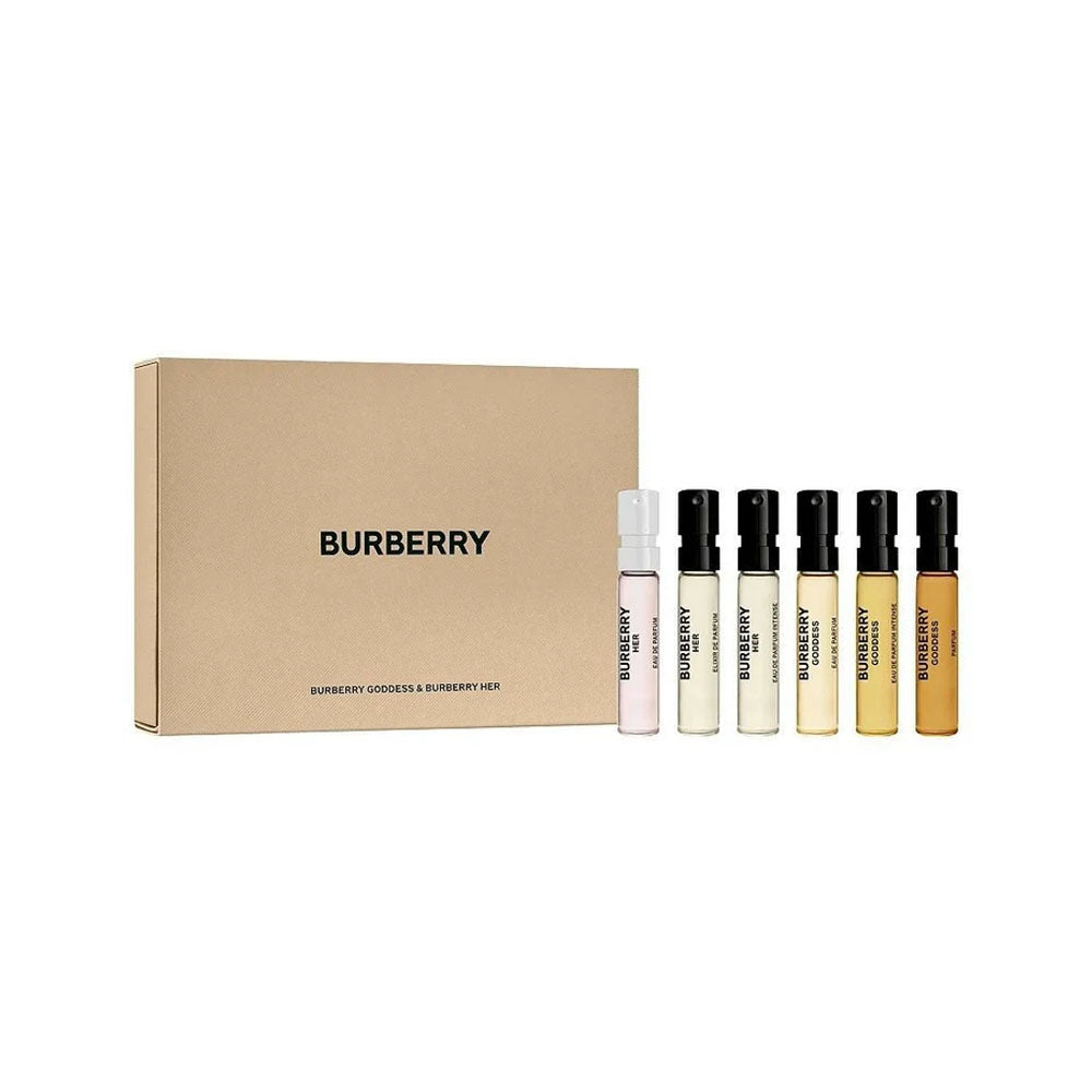 Burberry for Women Miniature Gift Set 6 x 1.5ml