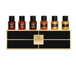 Carolina Herrera Confidential Giftset - 6x5ml- True Oud EDP Splash - Gold Incense EDP Splash - Stallion Leather EDP Splash - Sandal Ruby EDP Splash - Burn Rose EDP Splash - Mystery Tobacco EDP Splash