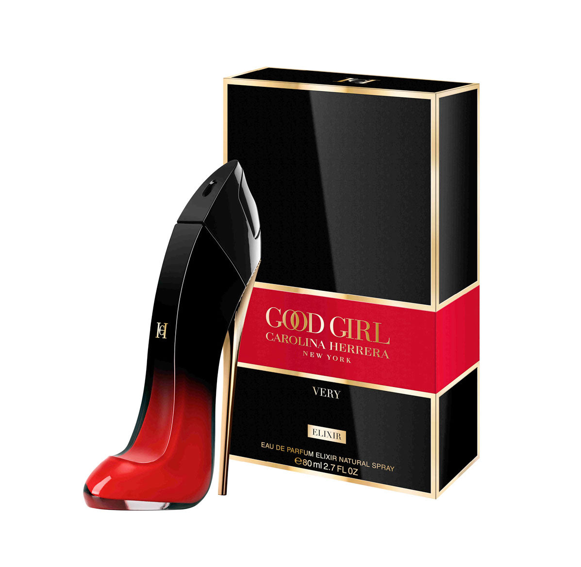 Carolina Herrera Very Good Girl Elixir Eau de Parfum 80ml Spray