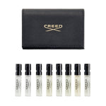 Creed Men's Leather Mini Wallet 8 x 1.7ml Gift Set