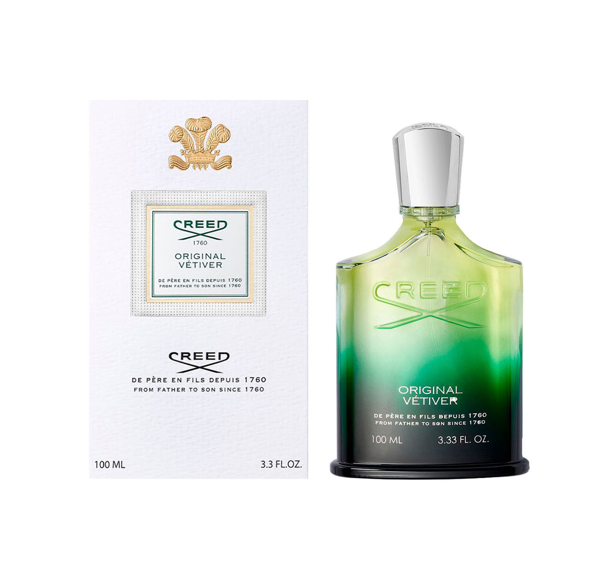 Creed Original Vetiver Edp 100 ml Spray - Creed - Perfumes