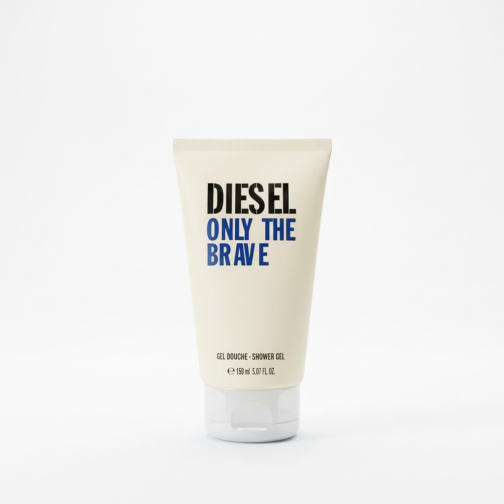 Diesel Only The Brave Shower Gel 150ml Studio PerfumezDirect