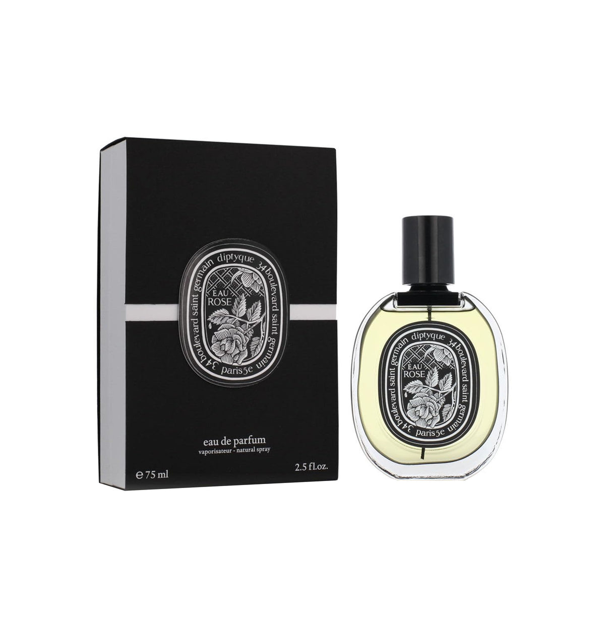 Diptyque Eau De Rose Edp Spray 75 ml