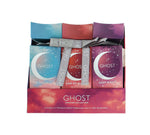 Ghost Mini Cracker Collection 10ml Orb of Night EDP + 10ml Deep Night EDT + 5ml Ghost EDT + 3 Scrunchies