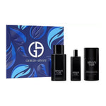 Giorgio Armani Code Gift Set 75ml EDT + 75g Deodorant Stick + 15ml EDT - Giorgio Armani - male