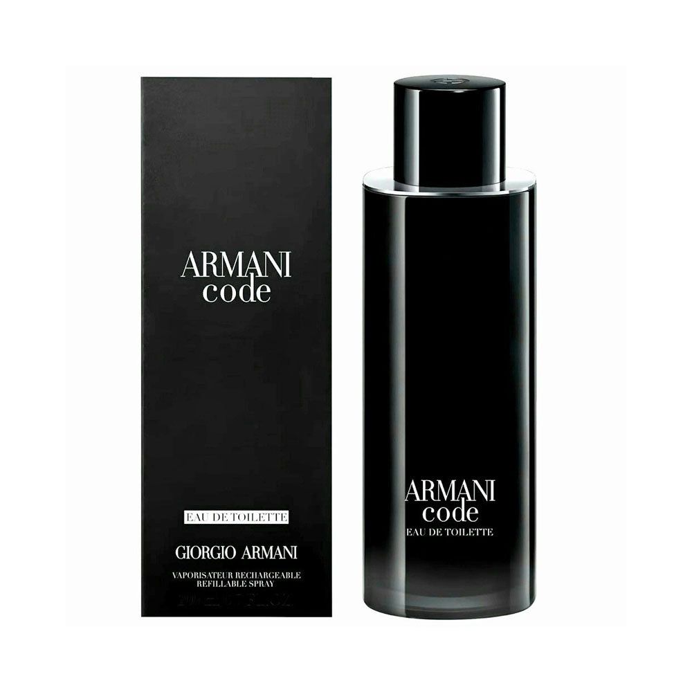 Giorgio Armani Armani Code Eau de Toilette 200ml Refillable Spray