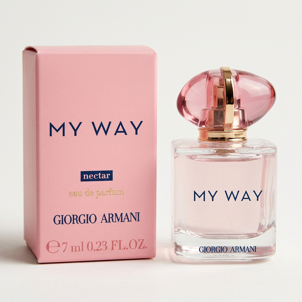 Giorgio Armani My Way Nectar Eau de Parfum 7ml angle Perfuemz direct