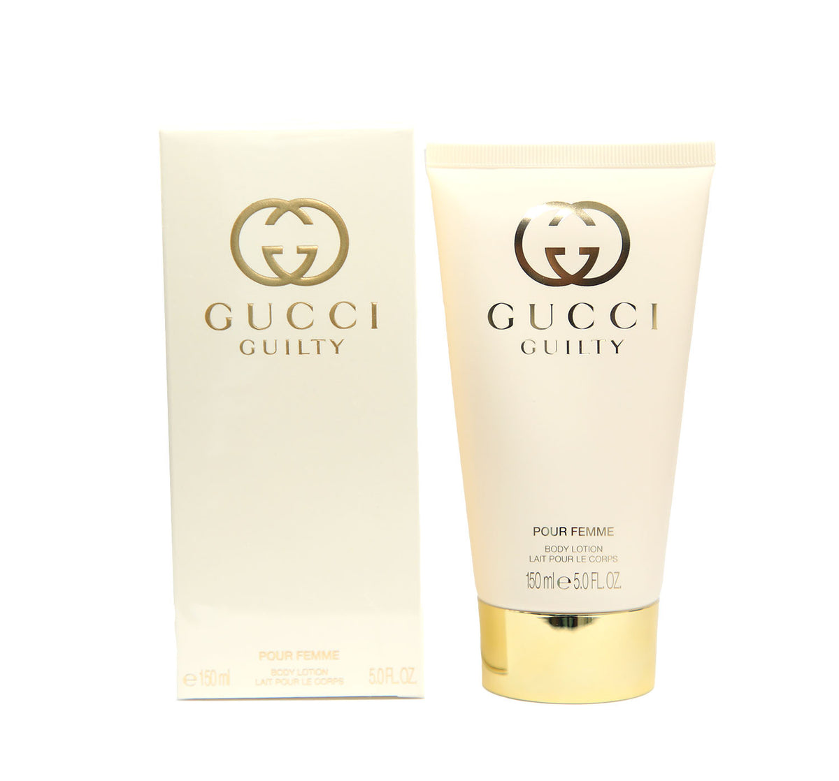 Luxury Gucci Guilty scented body moisturizer