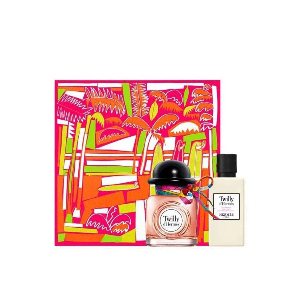 Hermès Hermes Twilly Eau De Parfum 50ml Spray Body Lotion 40ml