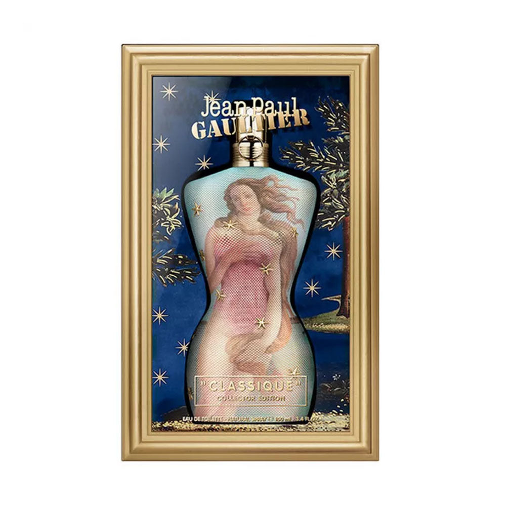 Jean Paul Gaultier Classique Eau de Toilette 100ml Spray - Christmas 2024 Collector Edition