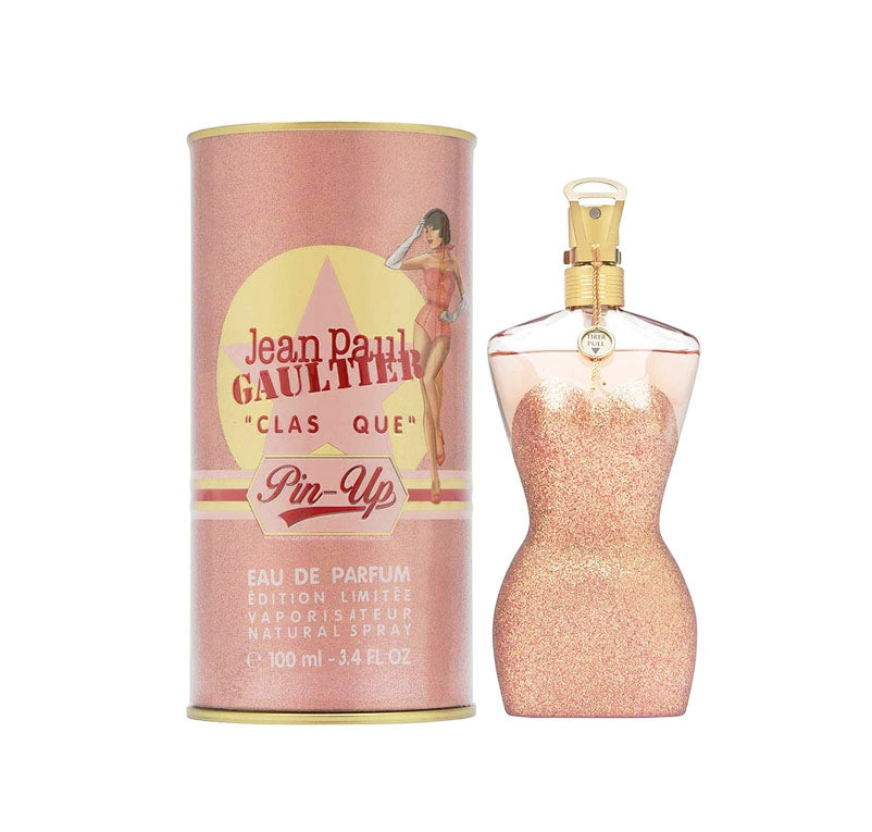 Jean Paul Gaultier Classique Pin Up Eau De Perfume Spray 100ml