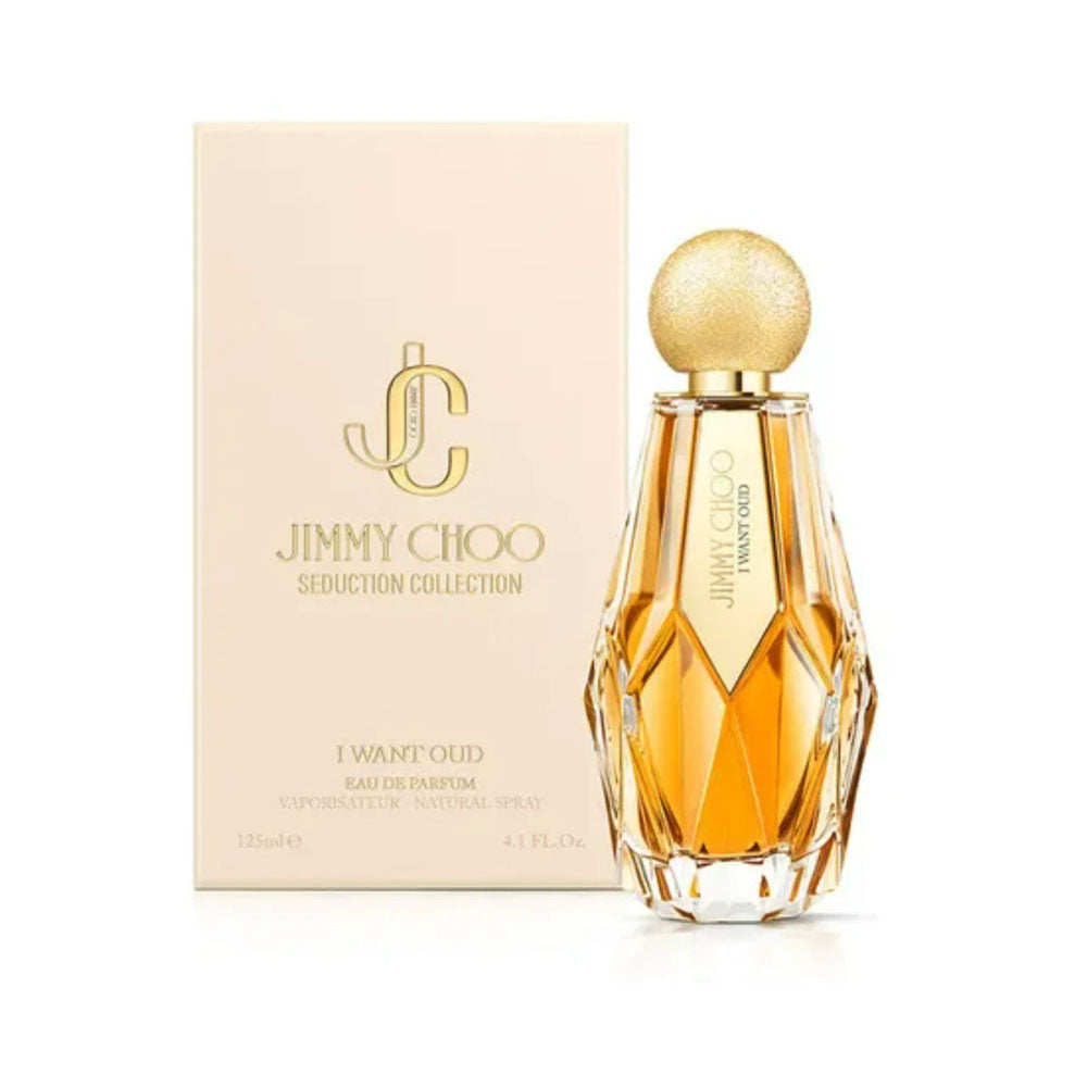 Jimmy Choo I Want Oud Eau de Parfum 125ml Spray PerfumezDirect