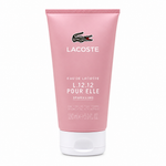 Lacoste L.12.12 Pour Elle Sparkling Shower Gel 150ml white perfumez direct