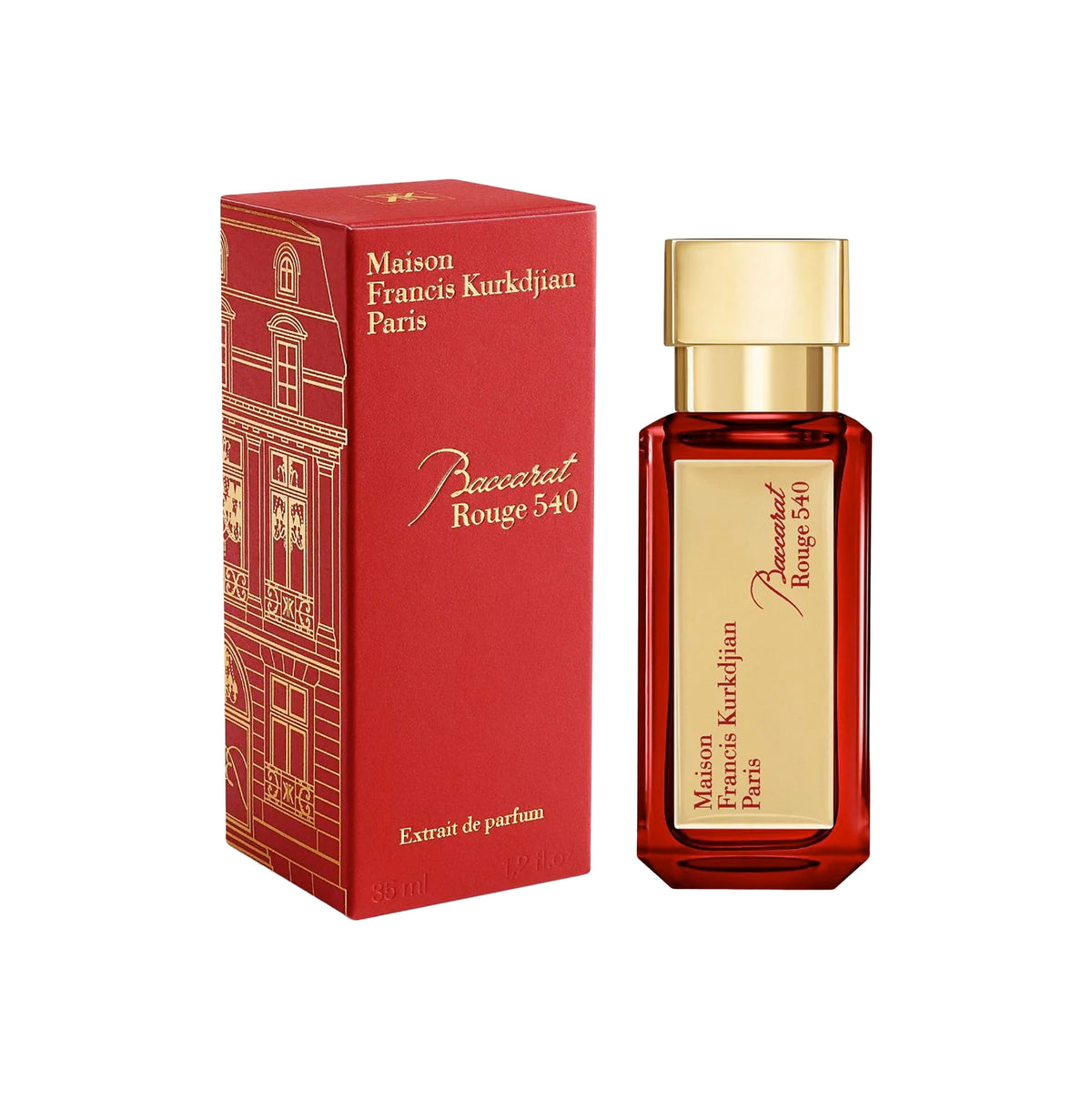 Maison Francis Kurkdjian Baccarat Rouge 540 Extrait de Parfum 35ml Spray