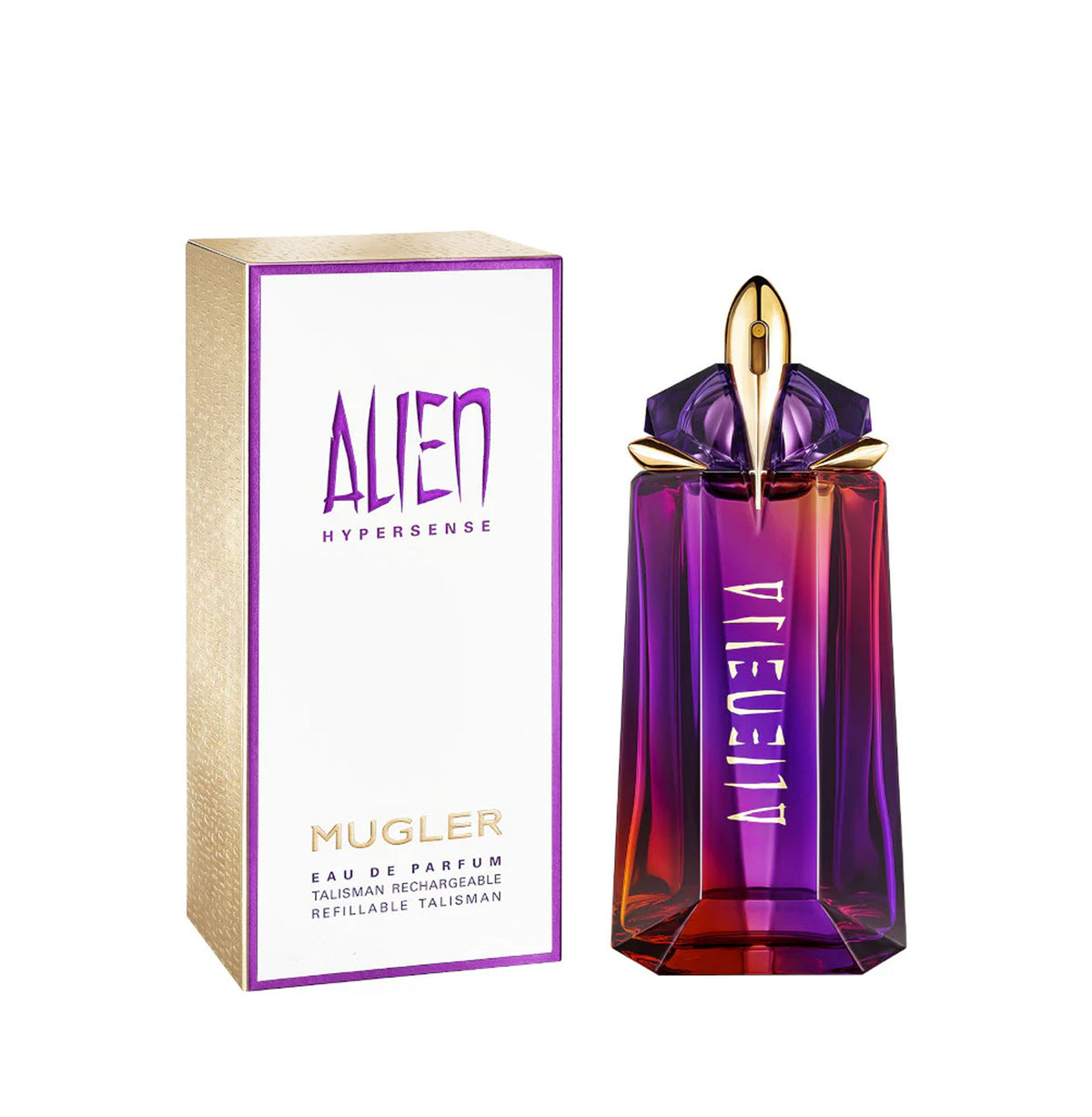 Mugler Alien Hypersense Eau de Parfum 90ml Refillable Spray