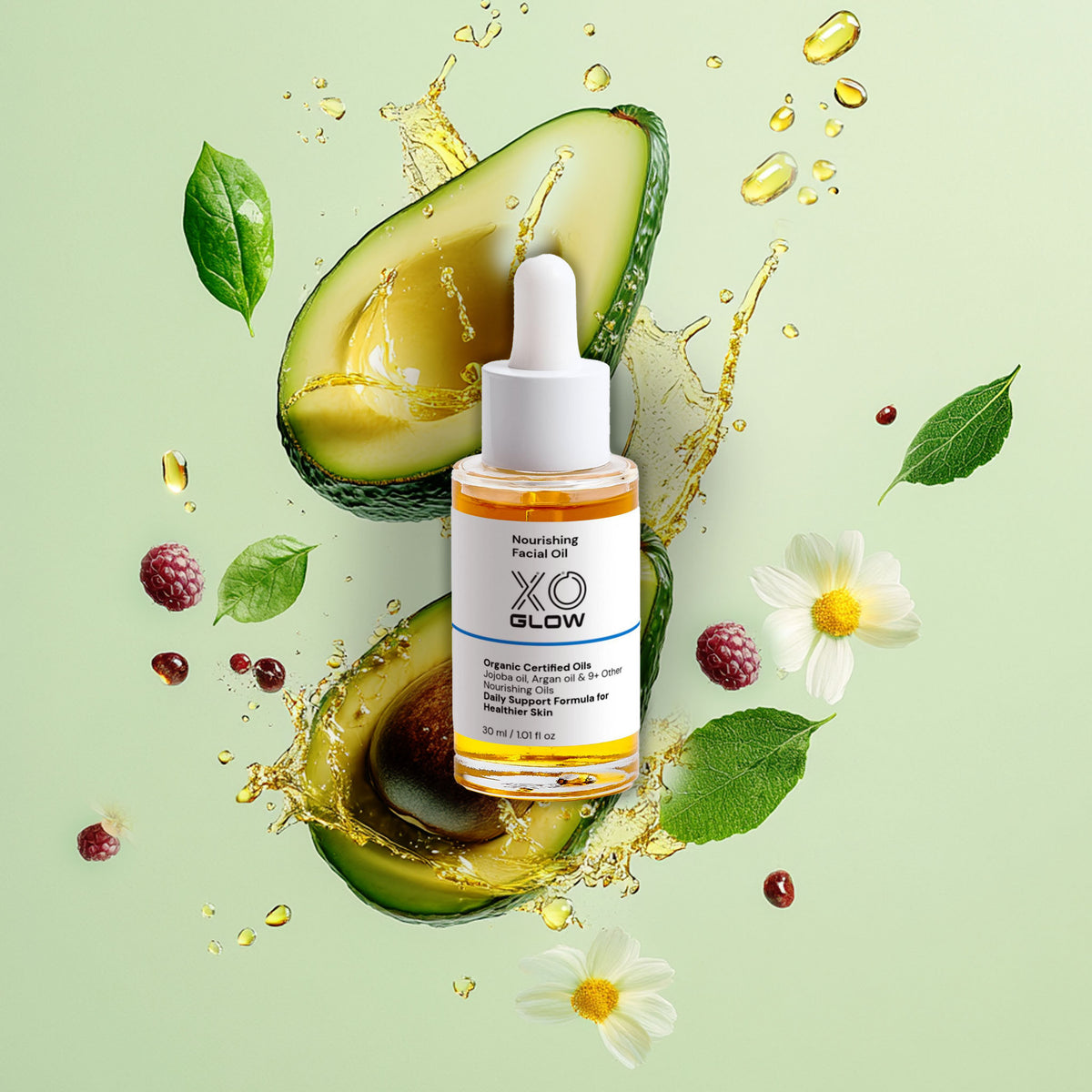 XO Glow The Daily Glowy Skin Trio Collection Gift Set 235 ml