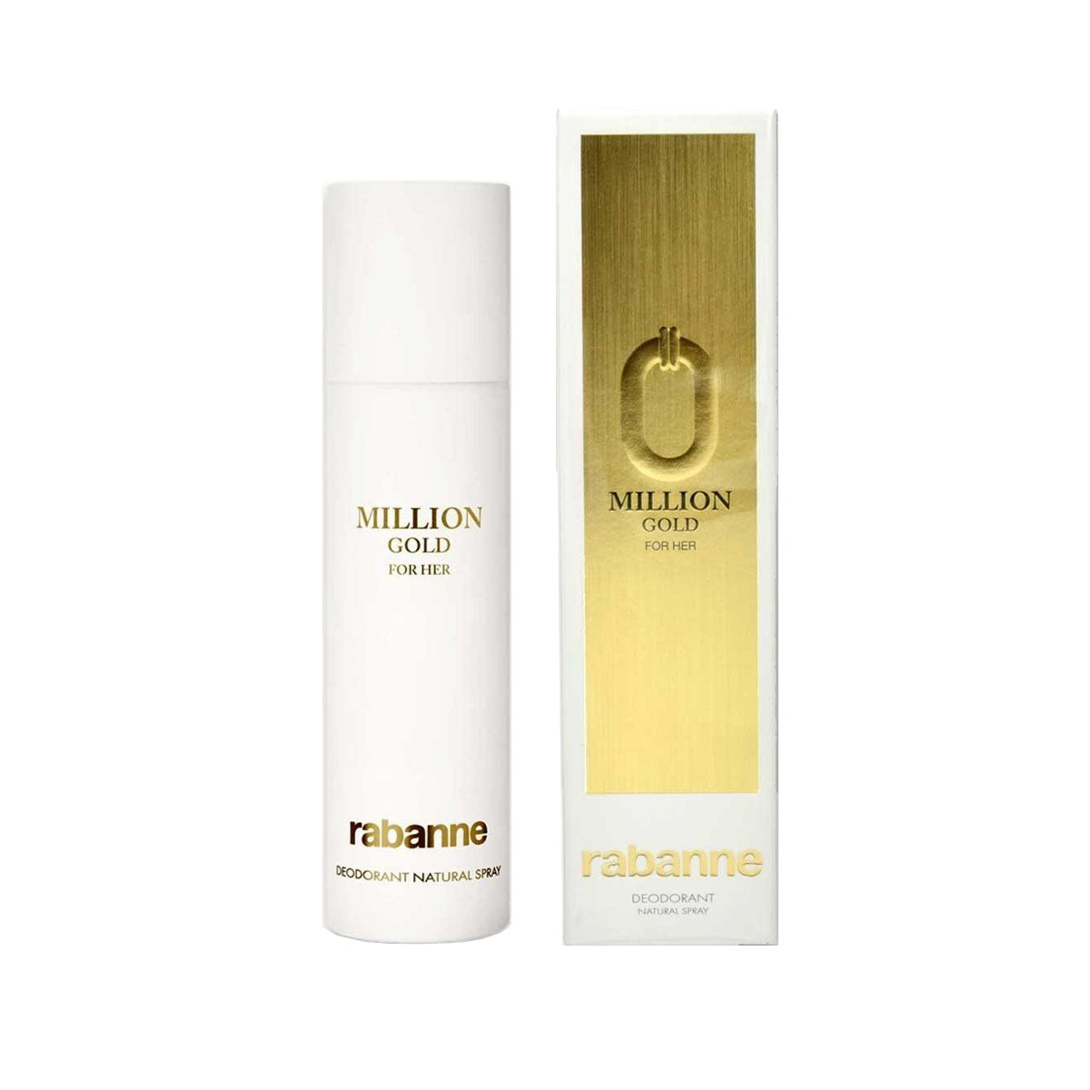 Paco Rabanne Million Gold for Her Deodorant Spray 150ml