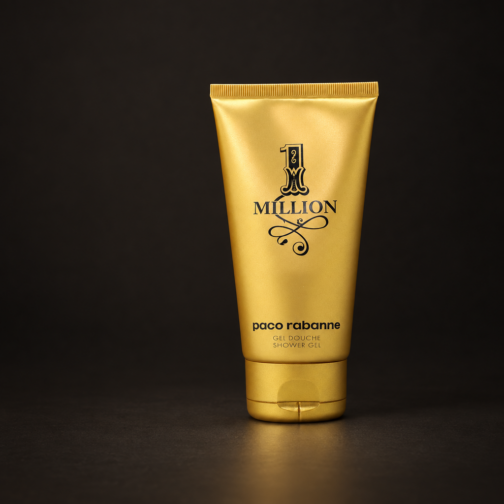 Paco Rabanne 1 Million Shower Gel 150 ml-white-angle-square-perfumezdirect