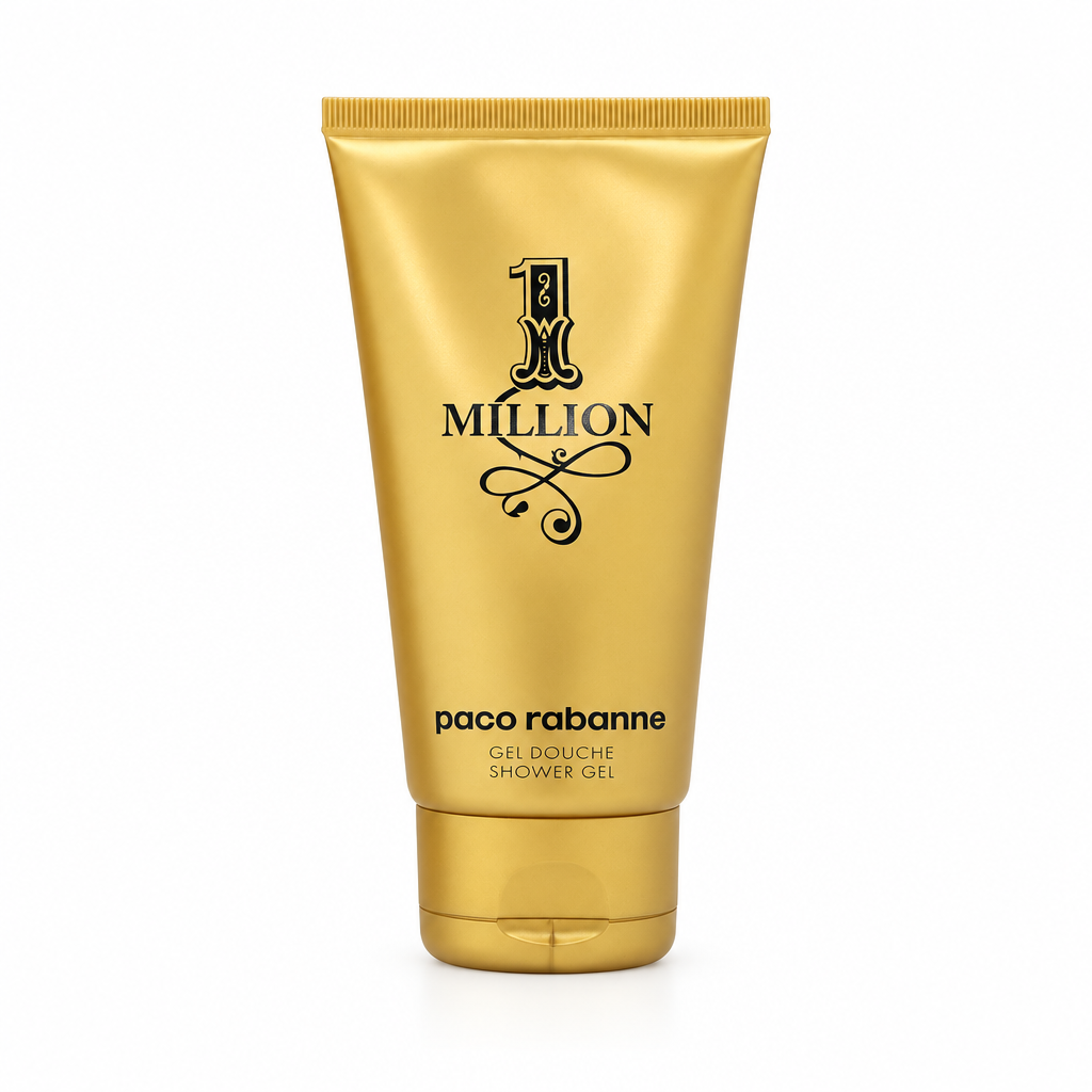 Paco Rabanne 1 Million Shower Gel 150 ml-white-perfumez direct