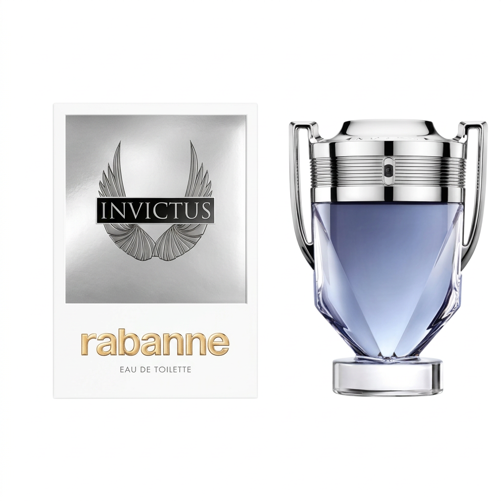 Paco Rabanne Invictus Eau De Toilette Spray 50ml - PerfumezDirect®