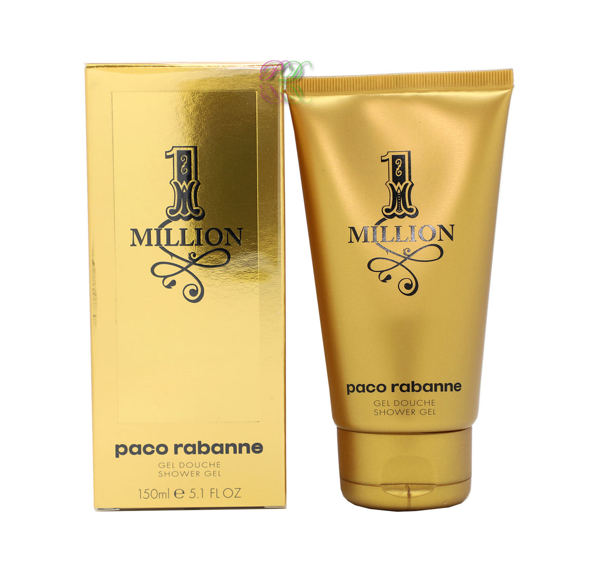 Paco Rabanne One Million Shower Gel 150ml 1 Million