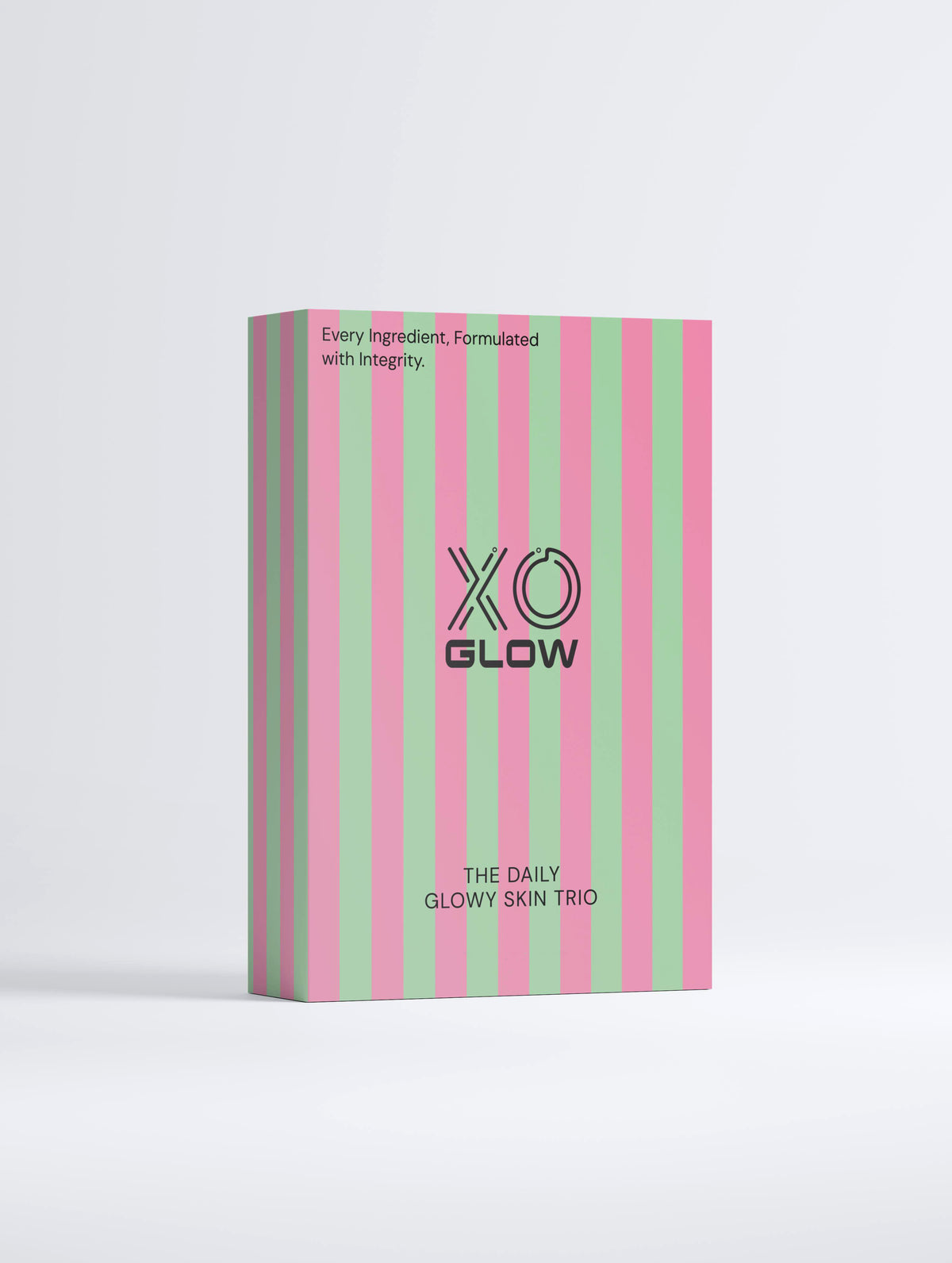 XO Glow The Daily Glowy Skin Trio Collection Gift Set 235 ml