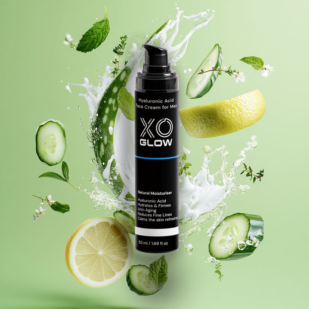 XO Glow HA+ Hyaluronic Face Defence 50 ml Moisturiser for Men