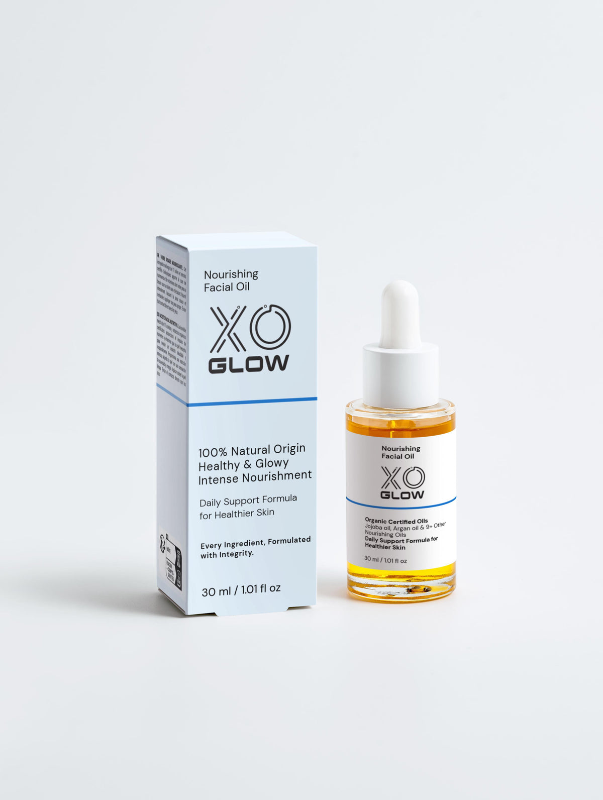 XO Glow The Daily Glowy Skin Trio Collection Gift Set 235 ml