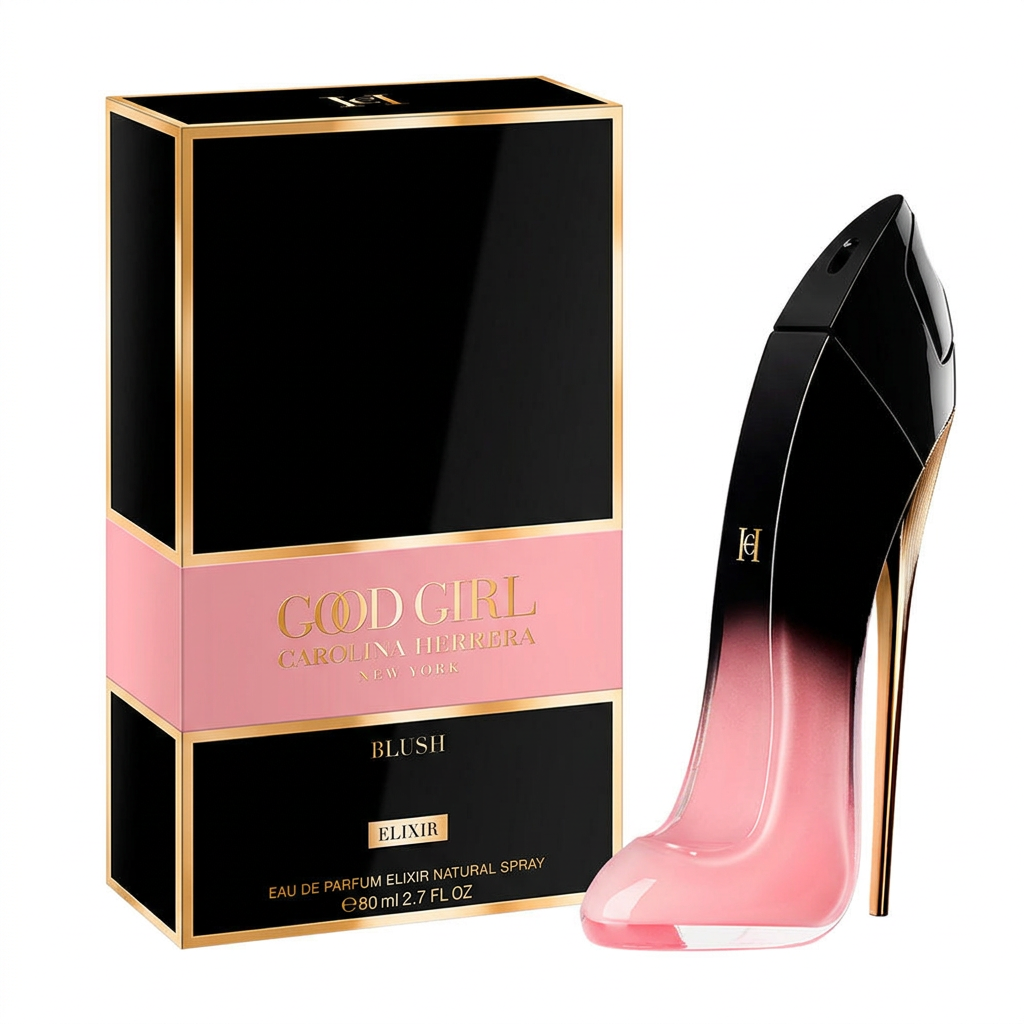 Carolina Herrera Good Girl Blush Elixir studio Perfumez Direct