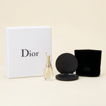 Dior Jador gift set mirror CD pouch Perfumez Direct
