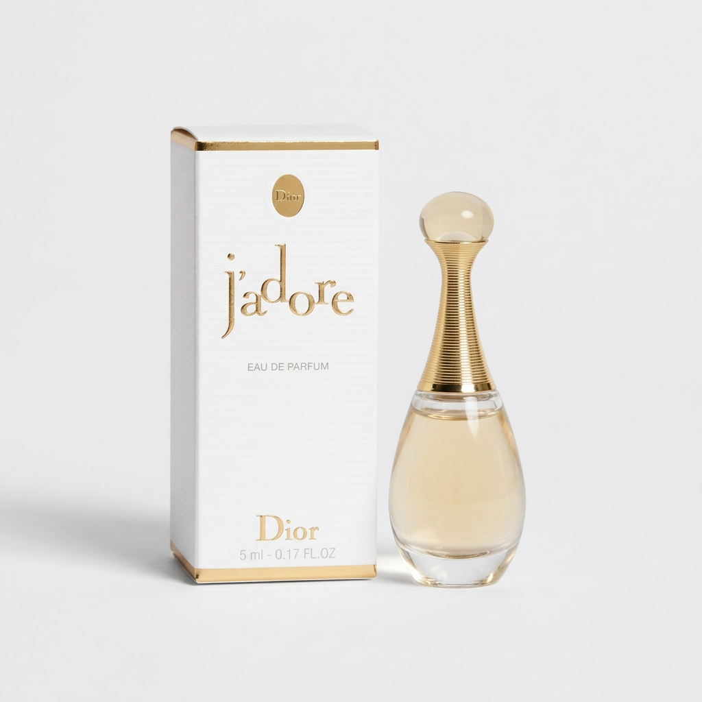 Dior J’adore 5ml miniature studio Perfumez Direct