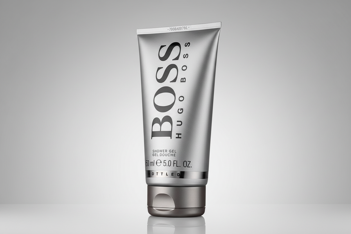 Hugo Boss Bottled Shower Gel 150 ml from an alternative angle