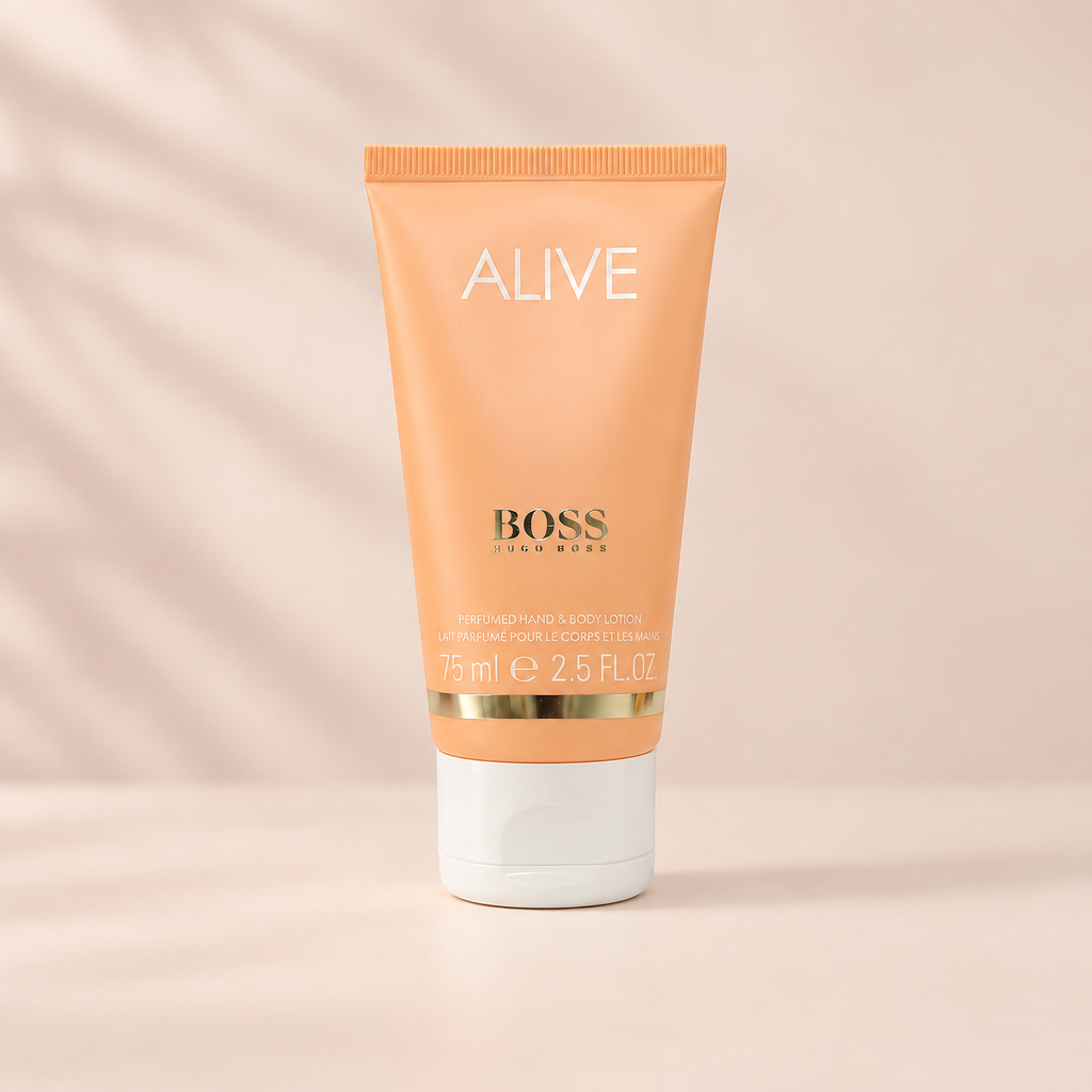Hugo Boss Alive Perfumed Body Lotion 75ml Social perfumez direct