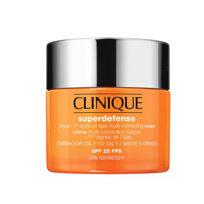 Clinique Superdefense Broad Spectrum Spf25 Fatigue + First Signs Of Age Multi-correcting Cream 50ml - PerfumezDirect®