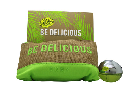 DKNY Be Delicious Gift Set 30ml EDP + Pouch - PerfumezDirect®