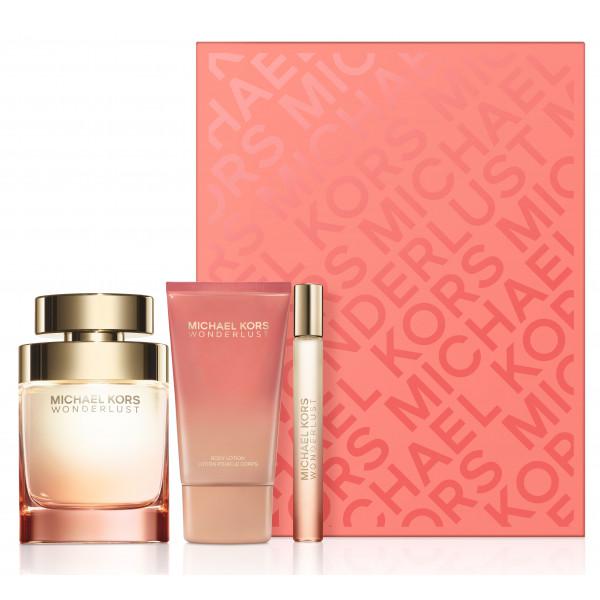 Michael Kors Wonderlust Edp 100ml Spray Gift Set 3 Pieces - PerfumezDirect®