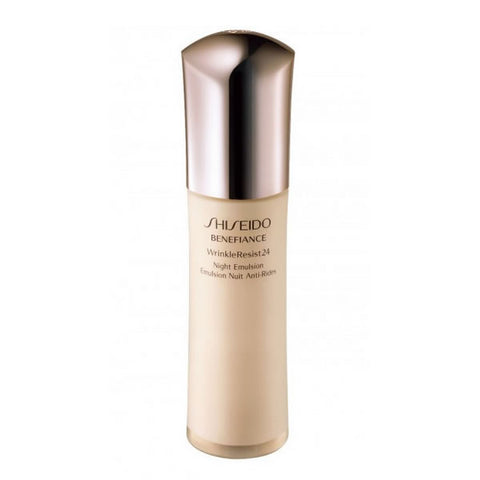 Shiseido Benefiance Wrinkle Resist 24 Night Emulsion 75ml - PerfumezDirect®