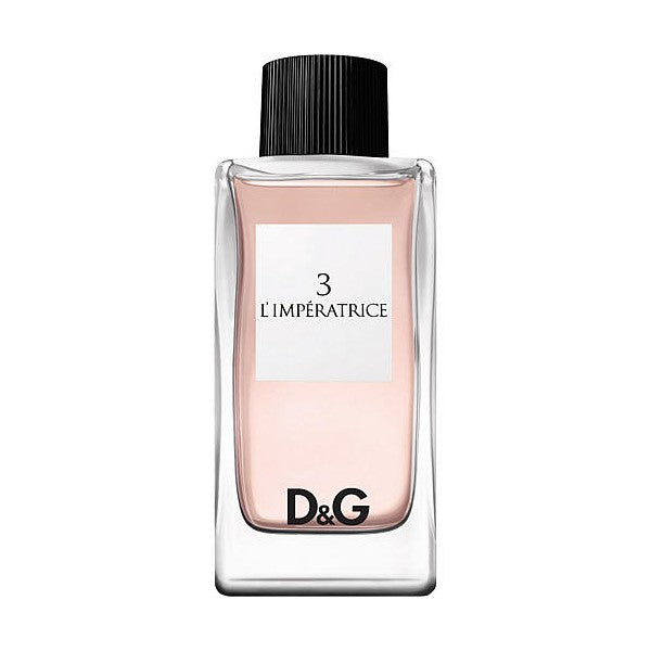 Dolce and Gabbana 3 L impératrice Eau De Toilette Spray 100ml - PerfumezDirect®
