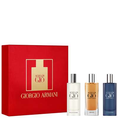 Giorgio Armani Acqua di Gio Gift Set Miniature for Women - PerfumezDirect®