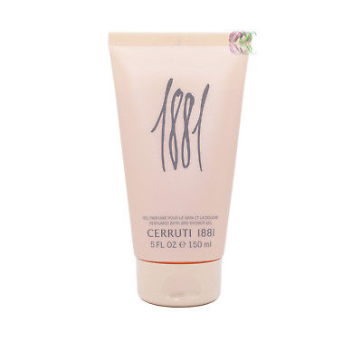 Cerruti 1881 Perfumed Bath & Shower Gel 150ml Women Fragrances New - PerfumezDirect®
